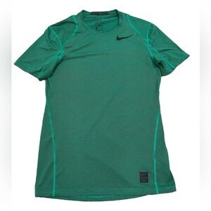 Nike Pro Mens Dri-fit Tee (Green)